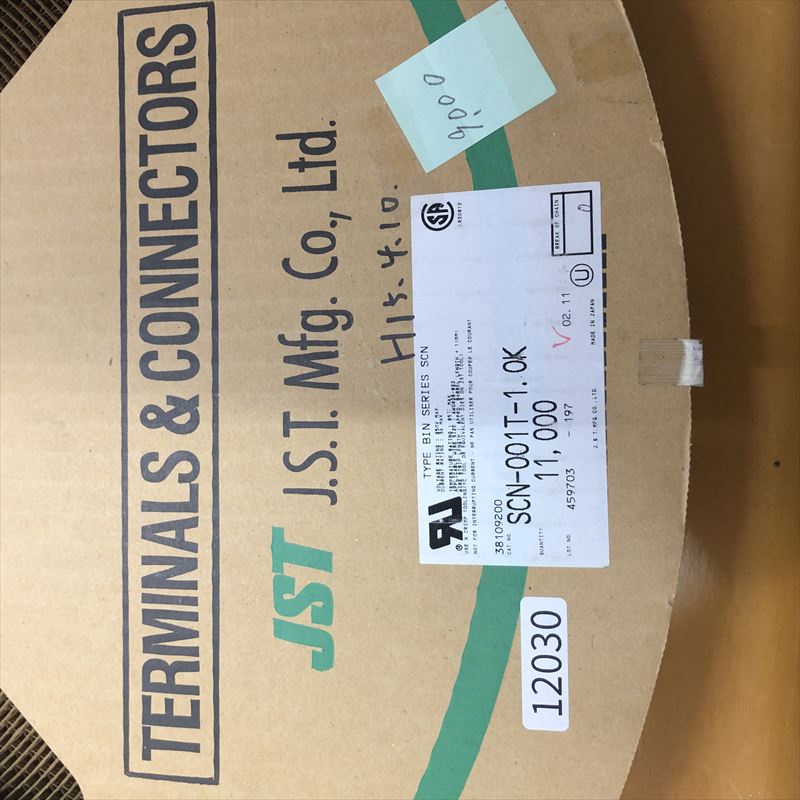 SCN-001T-1.0K,圧着端子,日本圧着端子製造(JST),9000個 - 2