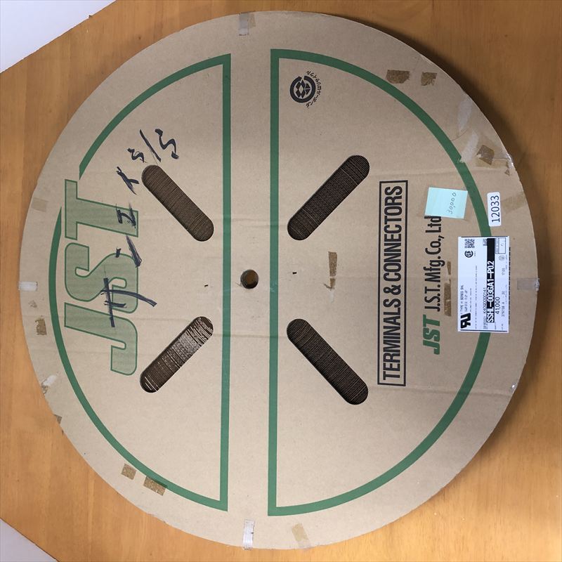 SSHL-003GA1-P0.2,圧着端子,日本圧着端子製造(JST),30000個 - 1