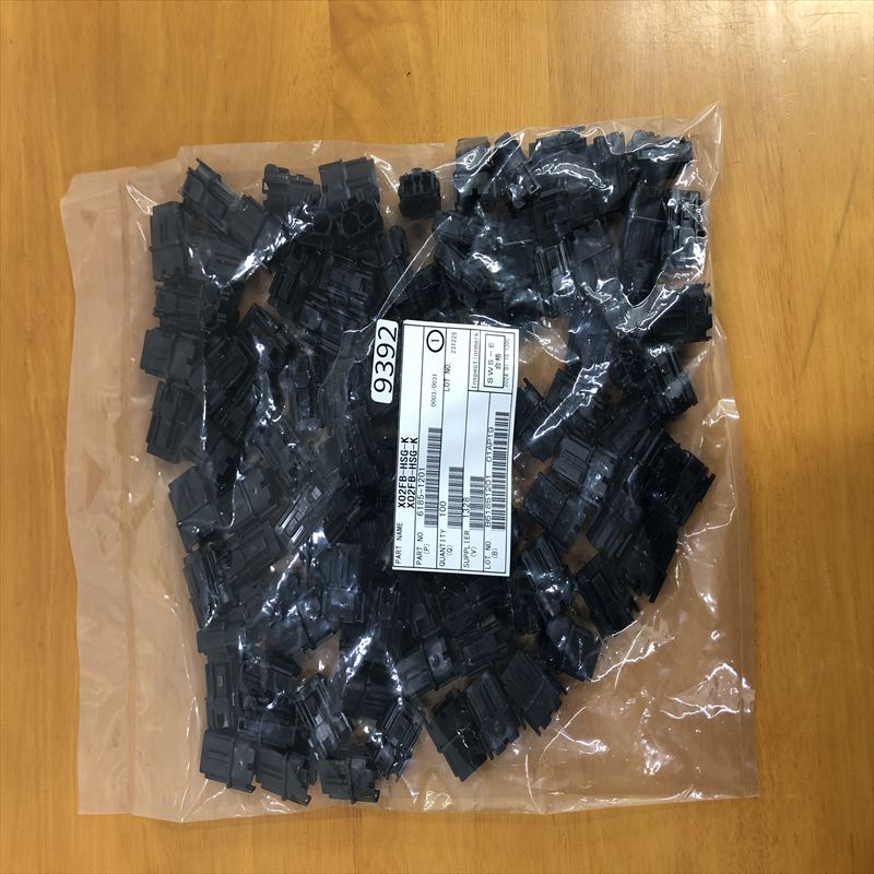 X02FB-HSG-K,コネクタ/ハウジング,黒,住友電工/住友電装,100個 - 1