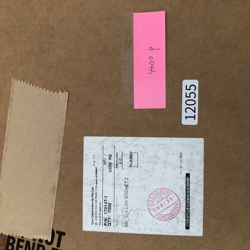 170147-1,圧着端子,タイコエレクトロニクス(AMP),4000個 - 2