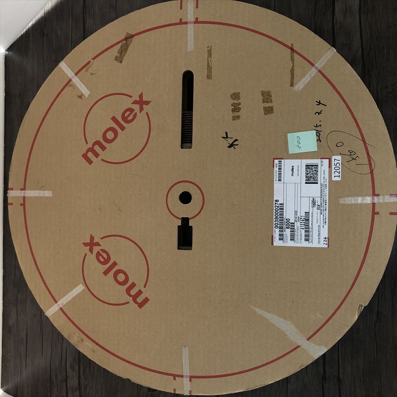 0039000278/1560T,圧着端子,モレックス(MOLEX),500個 - 1