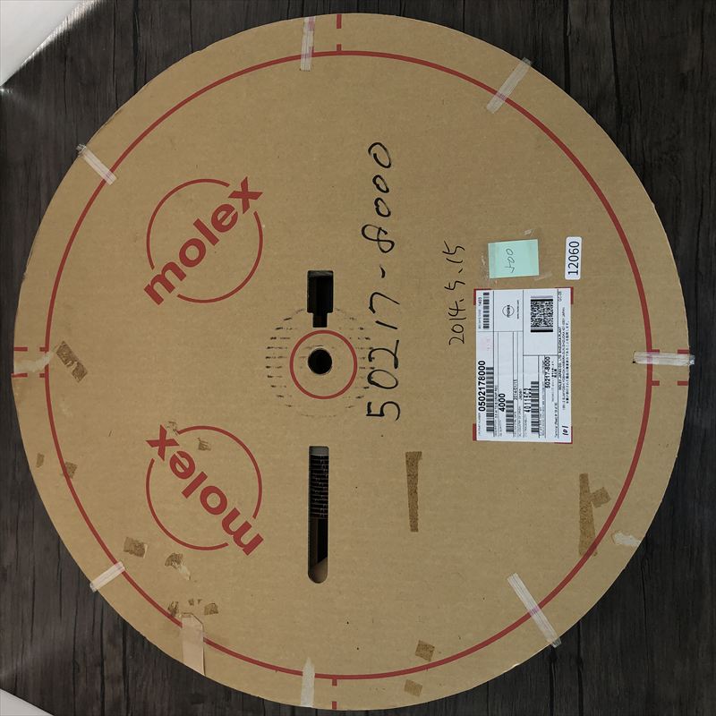 0502178000/50217-8000,圧着端子,モレックス(MOLEX),500個 - 1