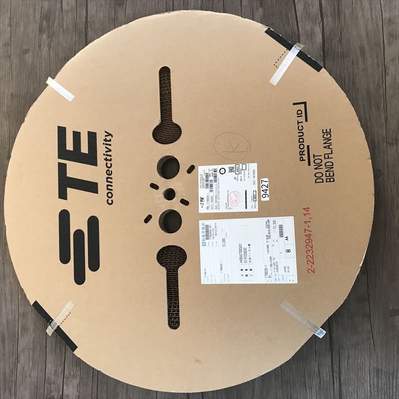 179609-1,圧着端子,タイコエレクトロニクス(AMP),6910個 - 1