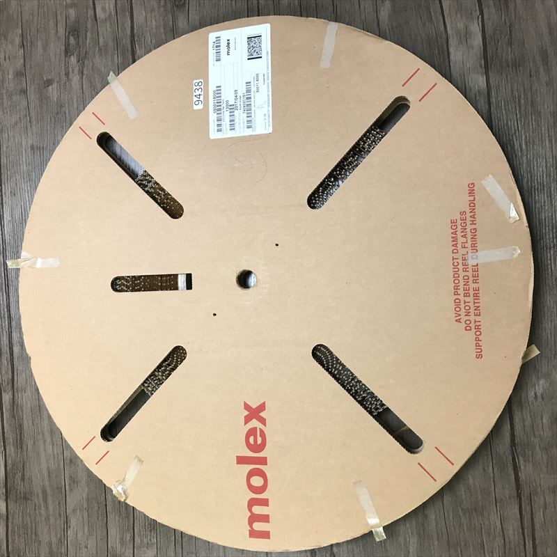 50011-8000,圧着端子,モレックス(MOLEX),4200個 - 1