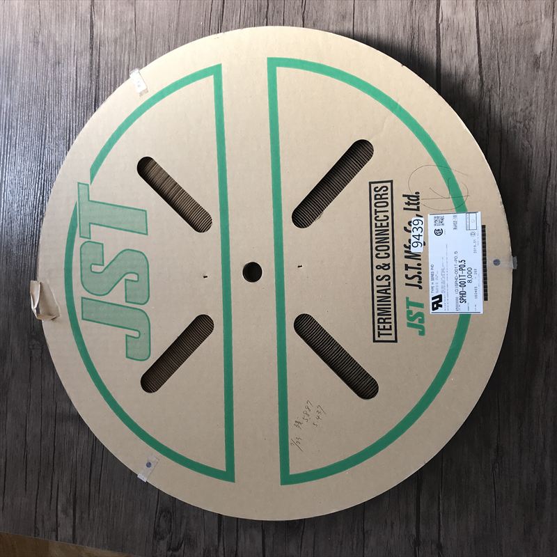 SPHD-001T-P0.5,圧着端子,日本圧着端子製造(JST),5318個 - 1