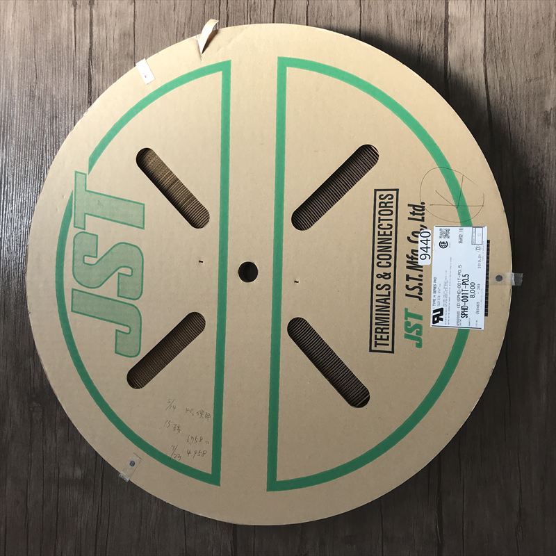 SPHD-001T-P0.5,圧着端子,日本圧着端子製造(JST),5500個 - 1