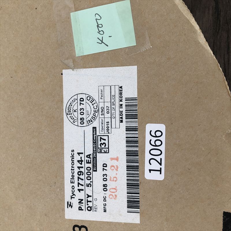 177914-1,圧着端子,タイコエレクトロニクス(AMP),4000個 - 2