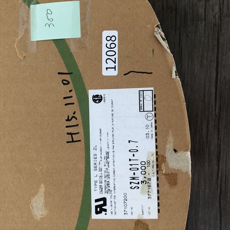 SZM-01T-0.7,圧着端子,日本圧着端子製造(JST),300個 - 2