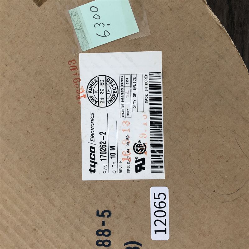 170262-2,圧着端子,タイコエレクトロニクス(AMP),6300個 - 2