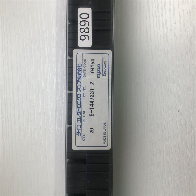 9-1447231-2,コネクタ/ハウジング,黒,タイコエレクトロニクス(AMP),20個 - 2