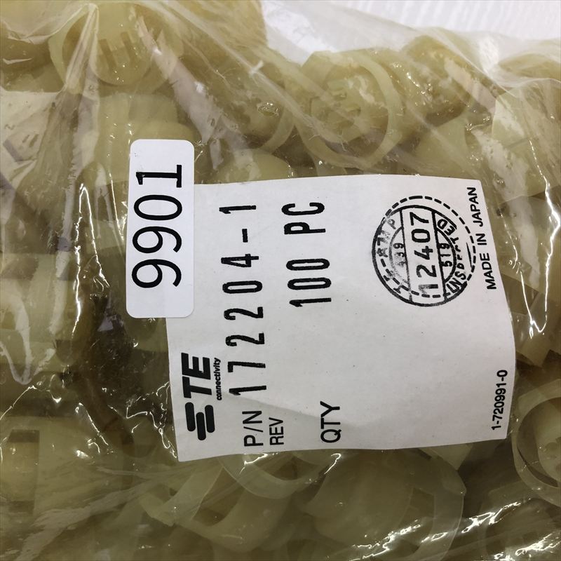 172204-1,コネクタ/ハウジング,タイコエレクトロニクス(AMP),100個 - 2