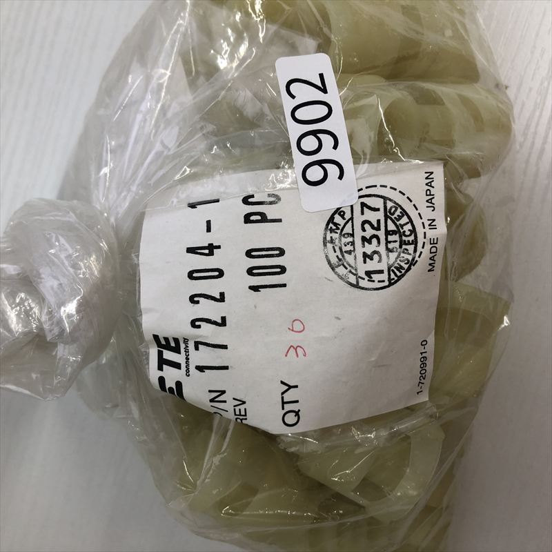 172204-1,コネクタ/ハウジング,タイコエレクトロニクス(AMP),30個 - 2