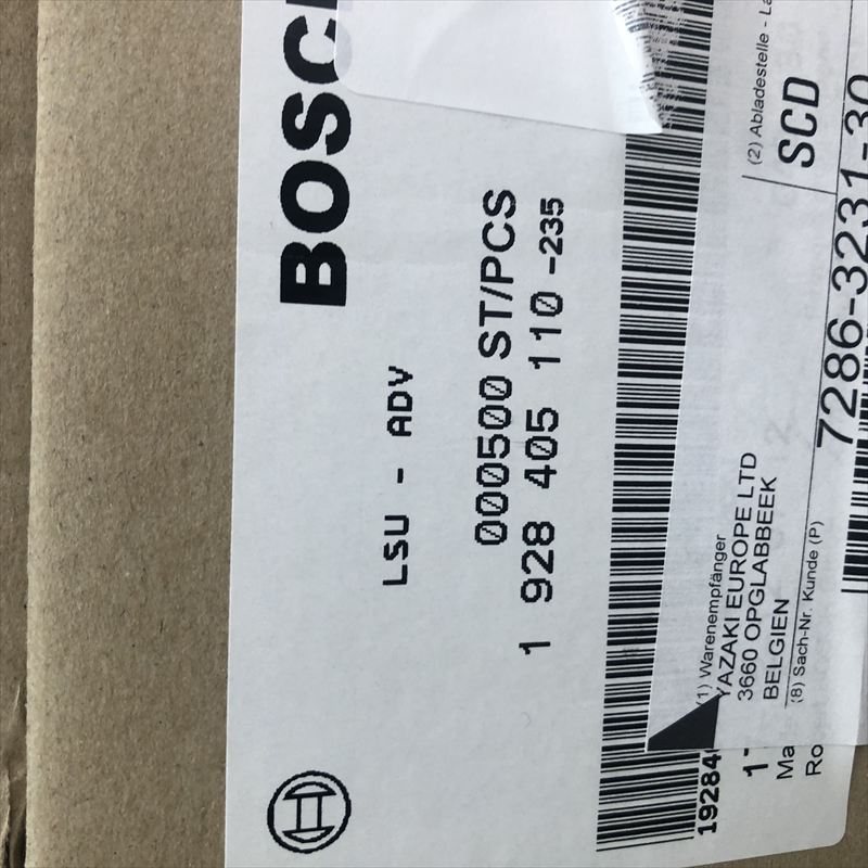 1-928-405-110,コネクタ/ハウジング,ボッシュ（BOSCH）,368個 - 2