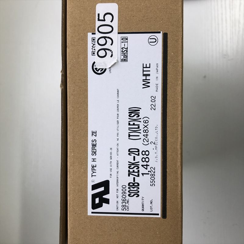 S03B-ZESK-2D,コネクタ/ハウジング,日本圧着端子製造(JST),1488個 - 2