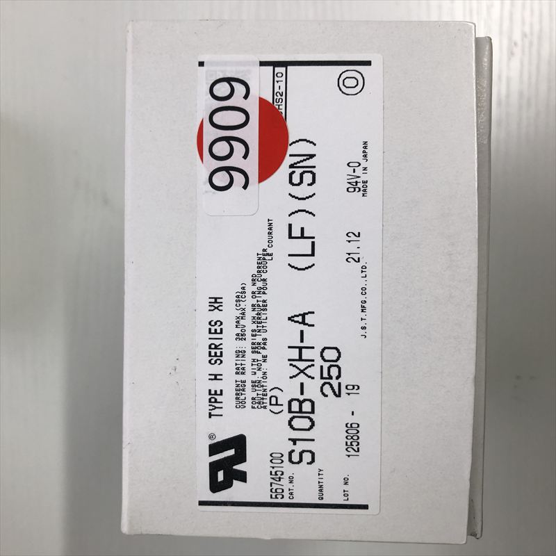 S10B-XH-A,コネクタ/ハウジング,日本圧着端子製造(JST),250個 - 2