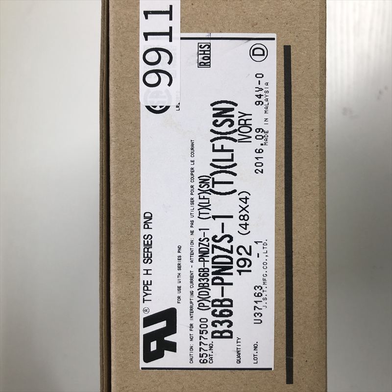 B36B-PNDZS-1,コネクタ/ハウジング,日本圧着端子製造(JST),192個 - 2