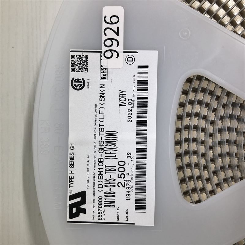 BM10B-GHS-TBT,コネクタ/ハウジング,日本圧着端子製造(JST),2500個 - 2