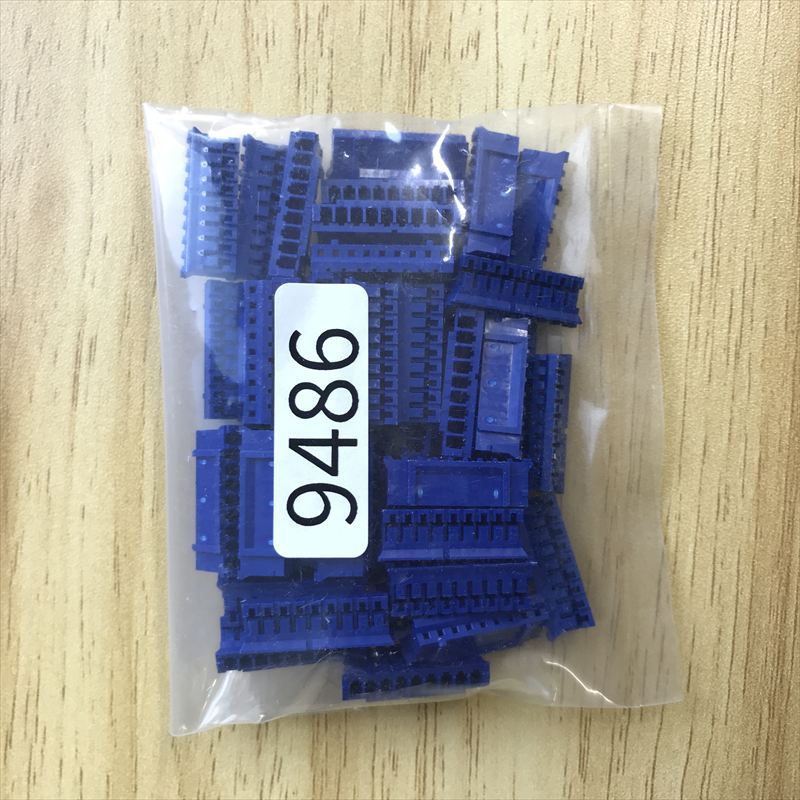 PHR-9-BL,コネクタ/ハウジング,青,日本圧着端子製造(JST),50個 - 1