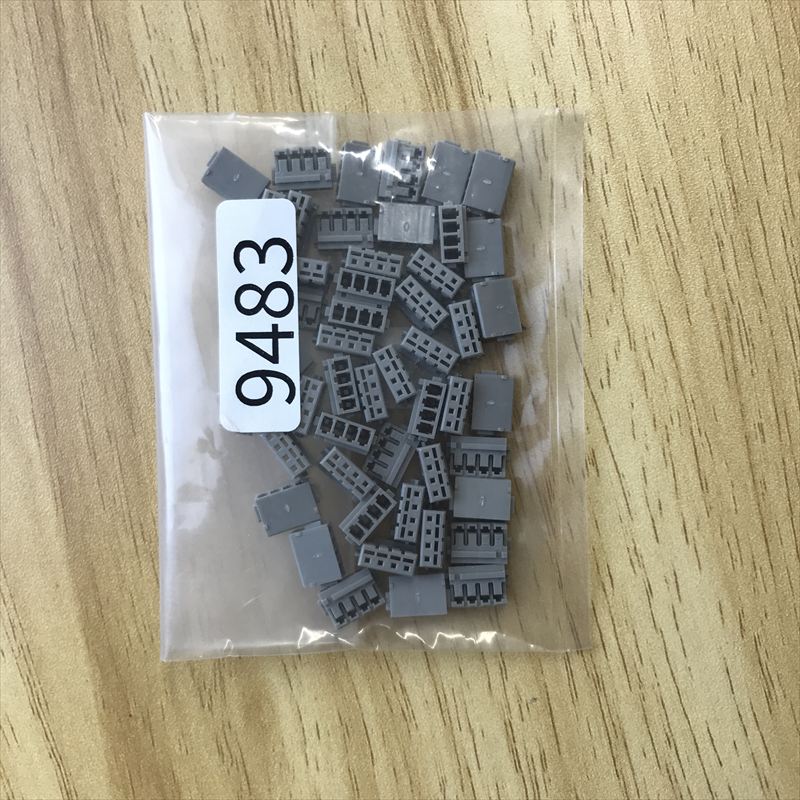 PHNR-04-H,コネクタ/ハウジング,灰,日本圧着端子製造(JST),50個 - 1