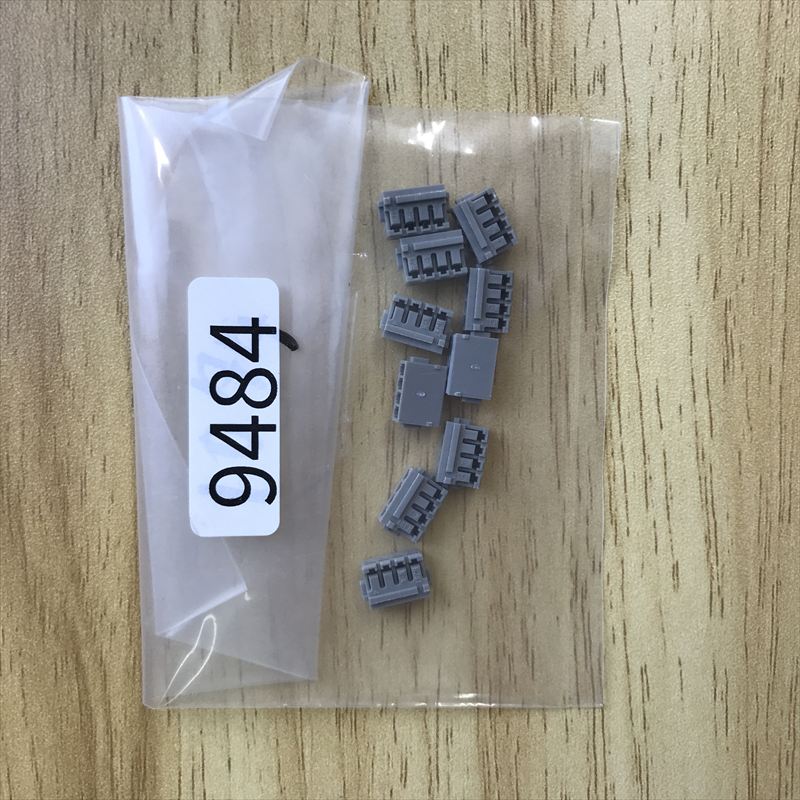 PHNR-04-H,コネクタ/ハウジング,灰,日本圧着端子製造(JST),10個 - 1