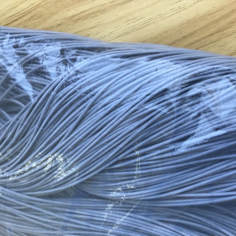 E-651(U-1),耐熱チューブ,1.2mm,黒,ニッカン工業,600ｍ - 1