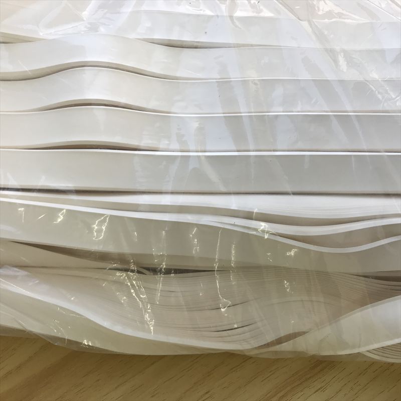 EST-182,シリコーンゴムテープ,白,ニッカン工業,450ｍ - 1