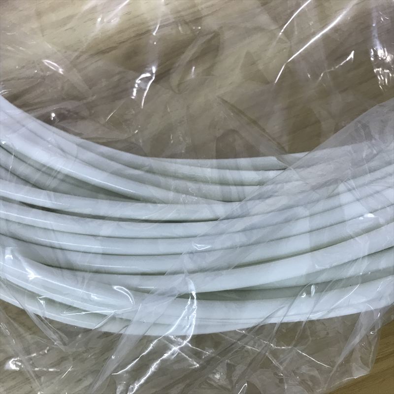 S-693-600,耐熱チューブ,6.0mm,白,ニッカン工業,50ｍ - 1