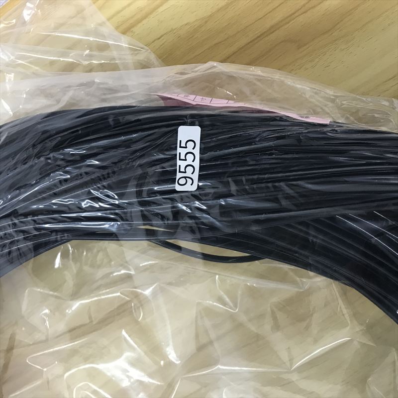 S-693-600,耐熱チューブ,3.0mm,黒,ニッカン工業,200ｍ - 1