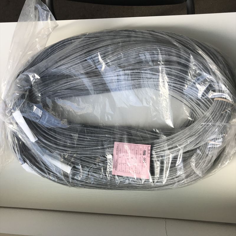 S-693V(F-1),耐熱チューブ,2.0mm,黒,ニッカン工業,400m - 1