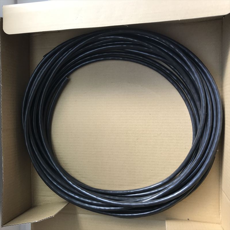 KVC-36SB,KVCケーブル,12×0.3sq,黒,倉茂電工(クラモ),47.4ｍ - 1