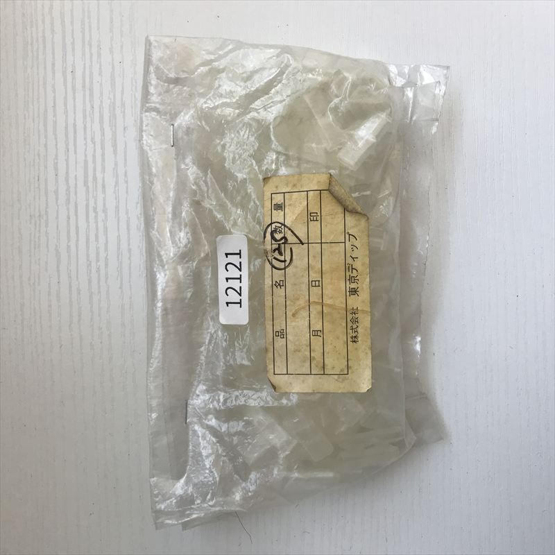 TP250ES,絶縁スリーブ,透,東京ディップ(TOKYO DIP),125個 - 1