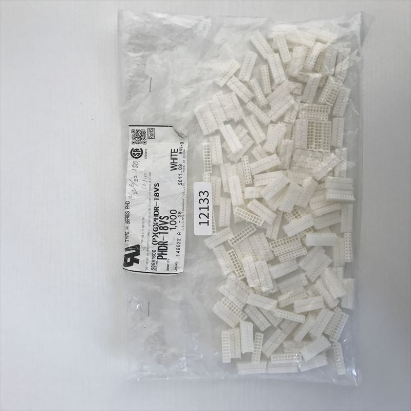 PHDR-18VS,コネクタ/ハウジング ,日本圧着端子製造(JST),150個 - 1