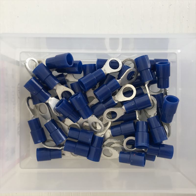 TMEV1.25-4M,圧着端子,青,ニチフ,40個 - 1