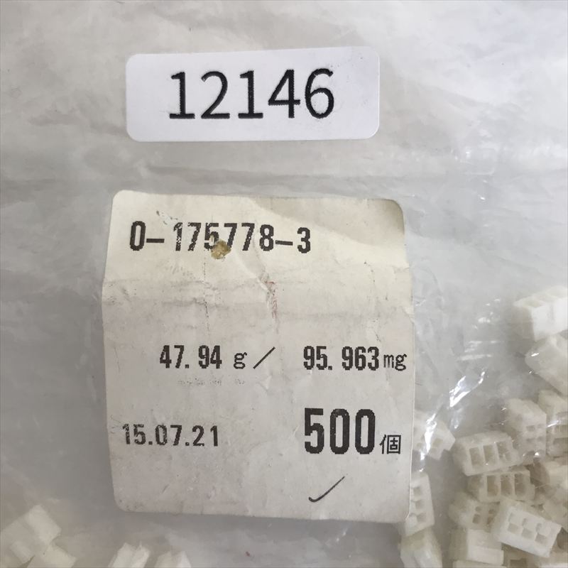 0-175778-3,コネクタ/ハウジング ,タイコエレクトロニクス(AMP) ,114個 - 2