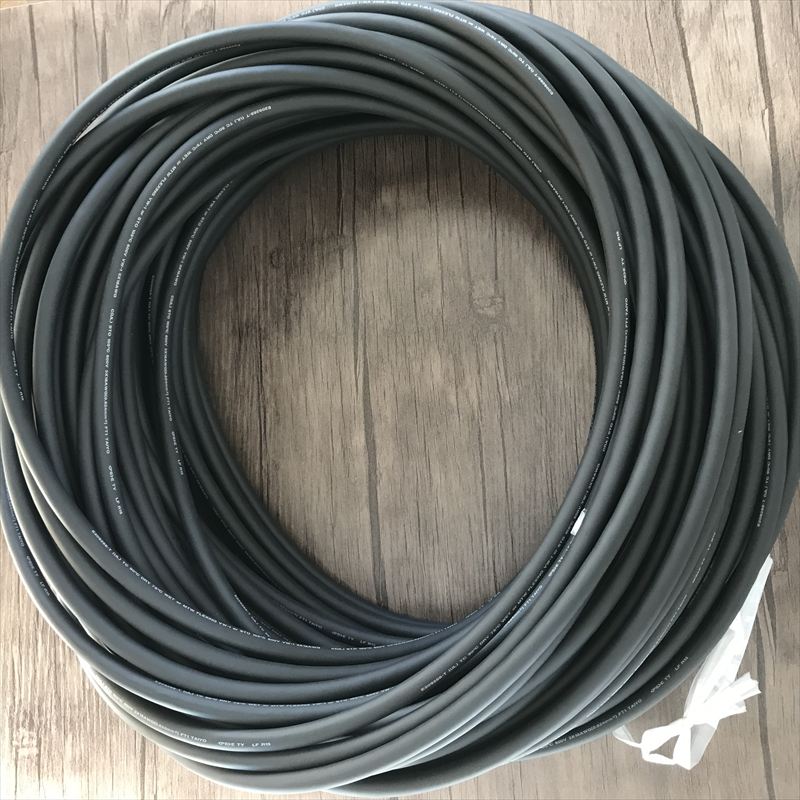 STO(A)/TC,AWG18,黒,太陽ケーブルテック(TAIYO),52ｍ - 1