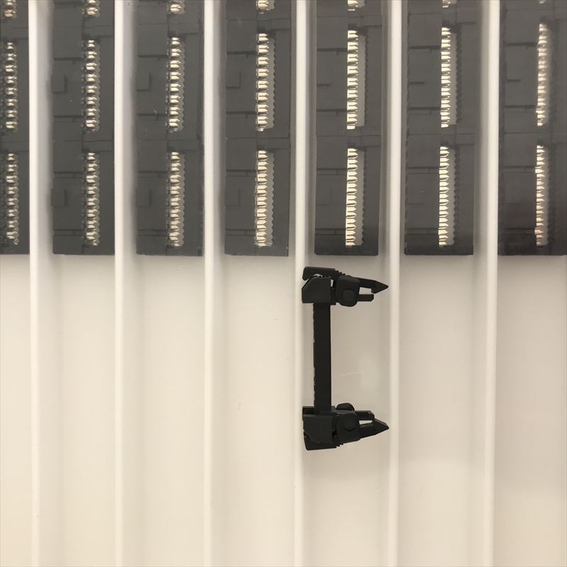 XG4M-1630U,フラットケーブルコネクタ ,黒,オムロン(OMRON),40セット - 1