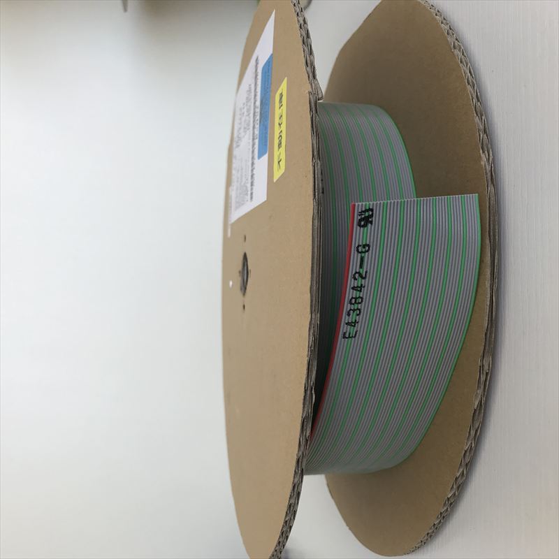 FLEX-B 40-7/0.127 2651P,フラットケーブル,40芯xAWG28 ,沖電線,21m - 1