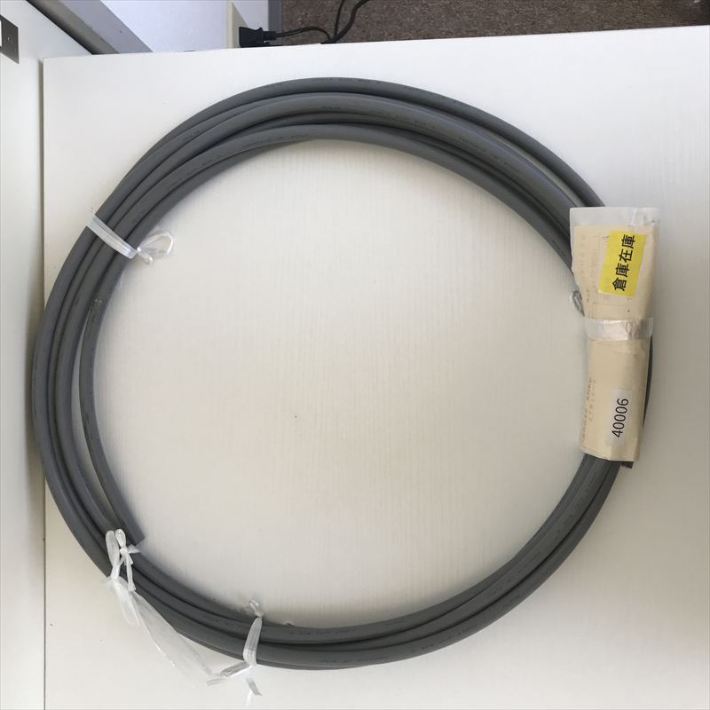 VCTFケーブル,6芯x0.75sq ,灰,オーナンバ,4ｍ - 1