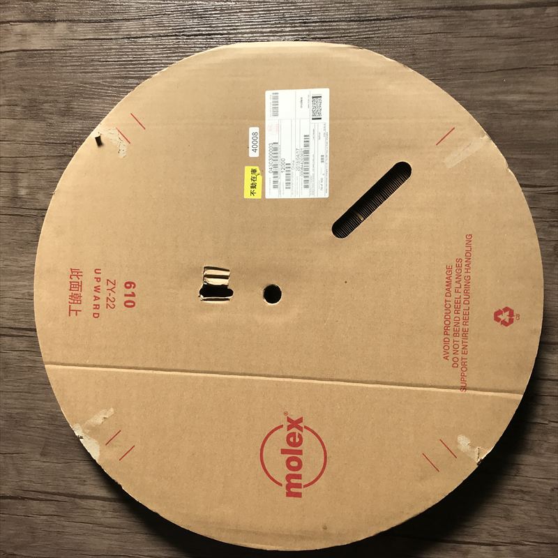 0430300003,圧着端子,モレックス(MOLEX),11600個 - 1