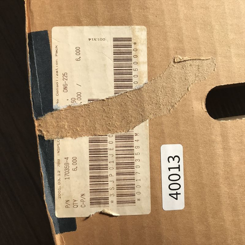 170359-4,圧着端子,日本オートマチックマシン(JAM),100個 - 2