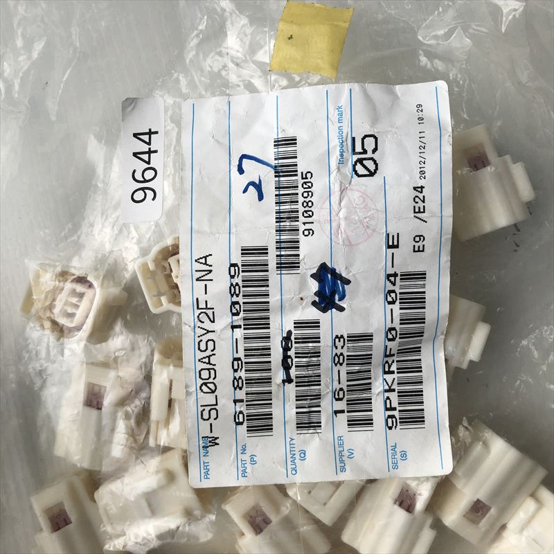 6189-1089,コネクタ/ハウジング,住友電工/住友電装,27個 - 2