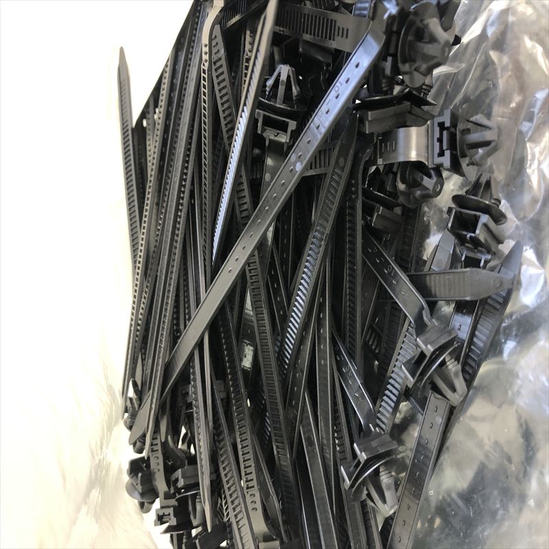 0499-0023,クランプ,黒,大和化成,100個 - 1