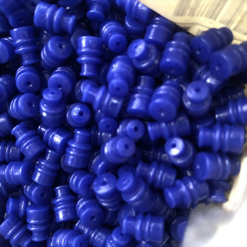 7158-3006-90,ワイヤーシール/防水ゴム栓,青,矢崎(YAZAKI),1079個 - 1