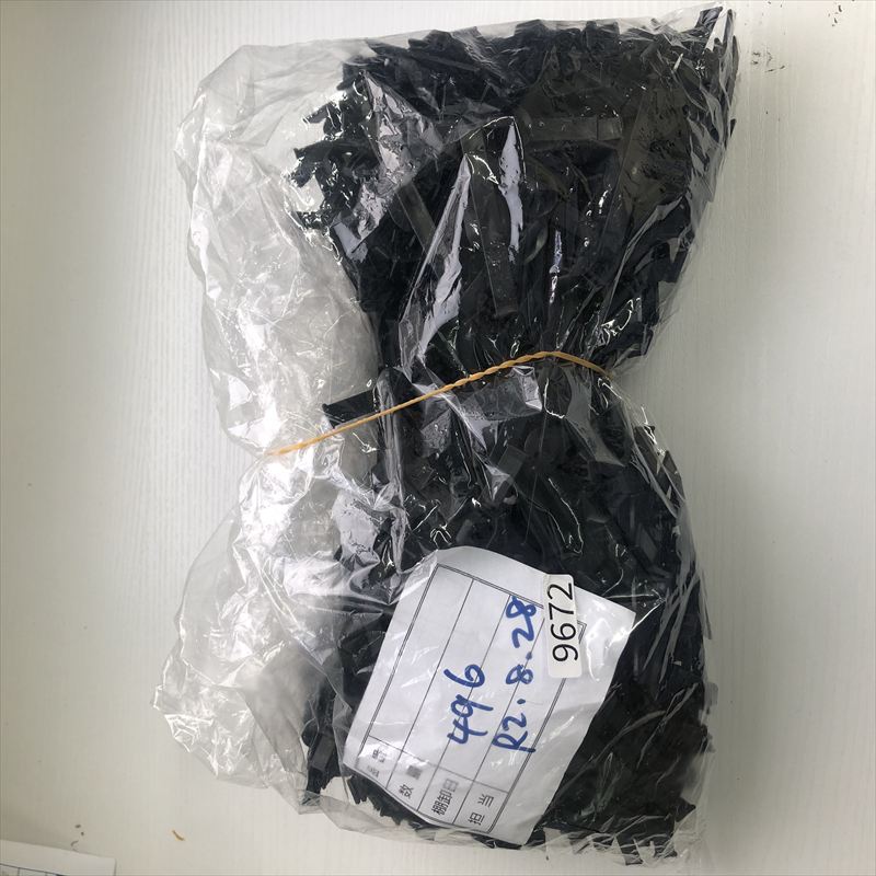 PP064-25020,黒,パイオラックス,496個 - 2