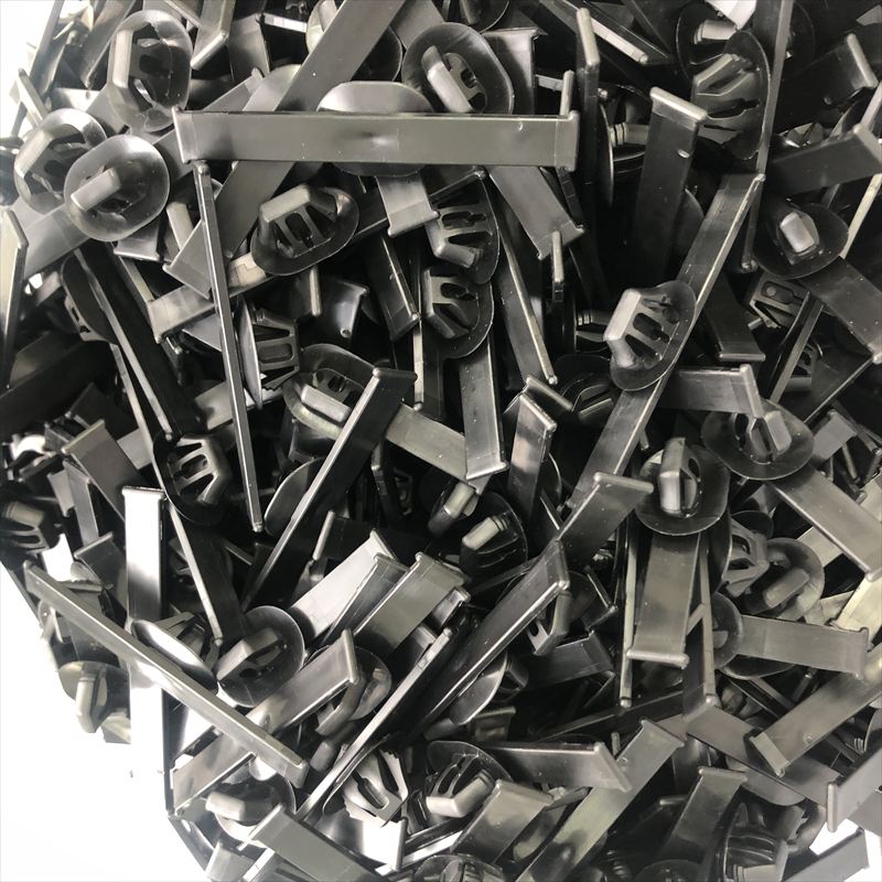 PP064-25020,黒,パイオラックス,1000個 - 1