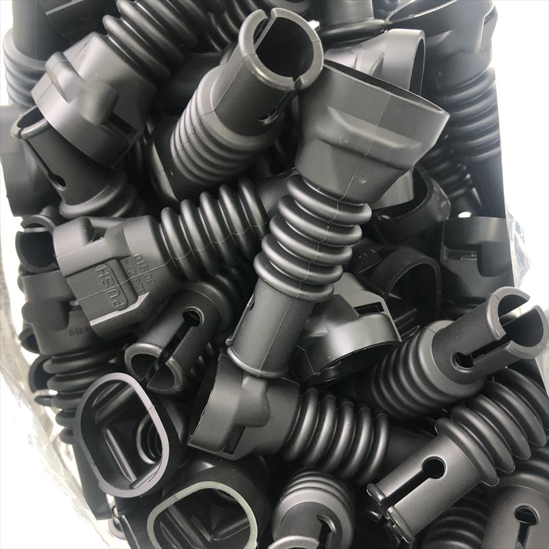 7145-0266,コネクタカバー,黒,住友電工/住友電装,100個 - 1