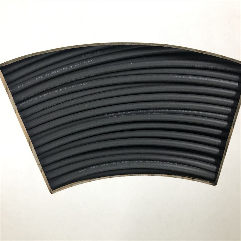 スミチューブ F(Z),熱収縮チューブ,2×0.2,黒,住友電工/住友電装,200ｍ - 1