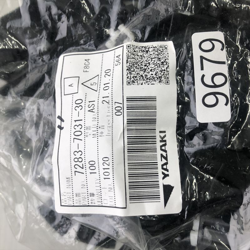 7283-7031-30,コネクタ/ハウジング,黒,矢崎(YAZAKI),100個 - 2