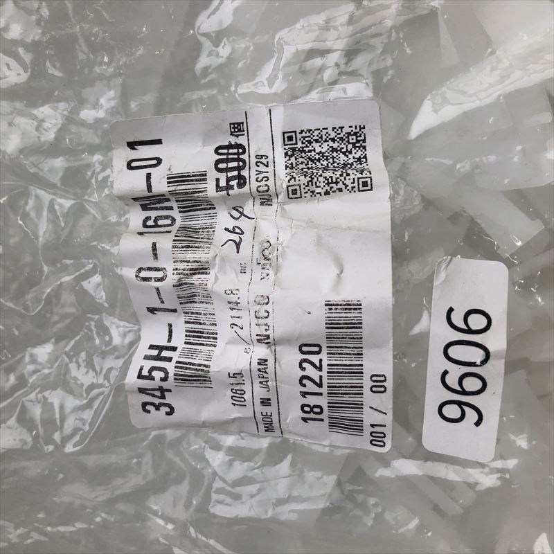 345H-1-0-16M-01,コネクタ/ハウジング,ニフコ(NIFCO),264個 - 2