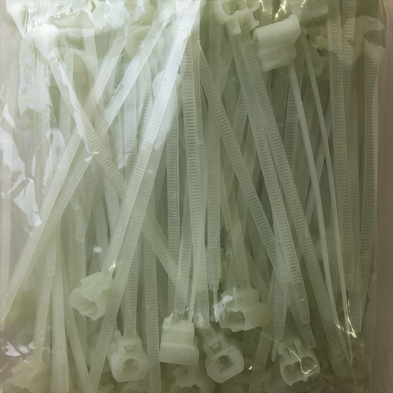 82711-3F240,ワイヤーハーネスクリップ,透,大和化成,100個 - 1